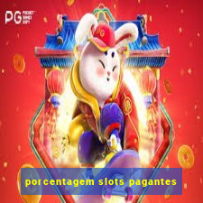 porcentagem slots pagantes